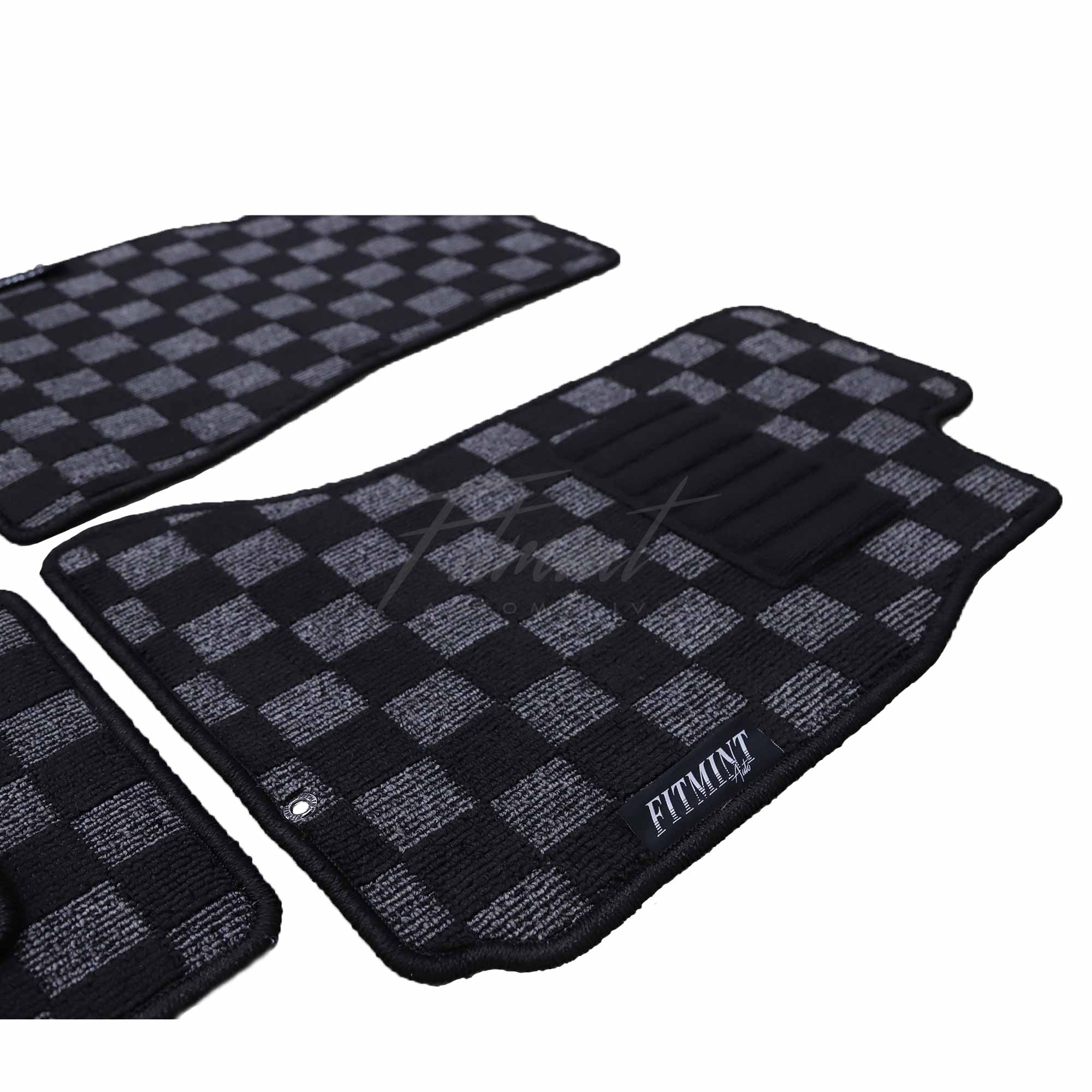 R34-Skyline-JDM-Checker-floor-mat-1