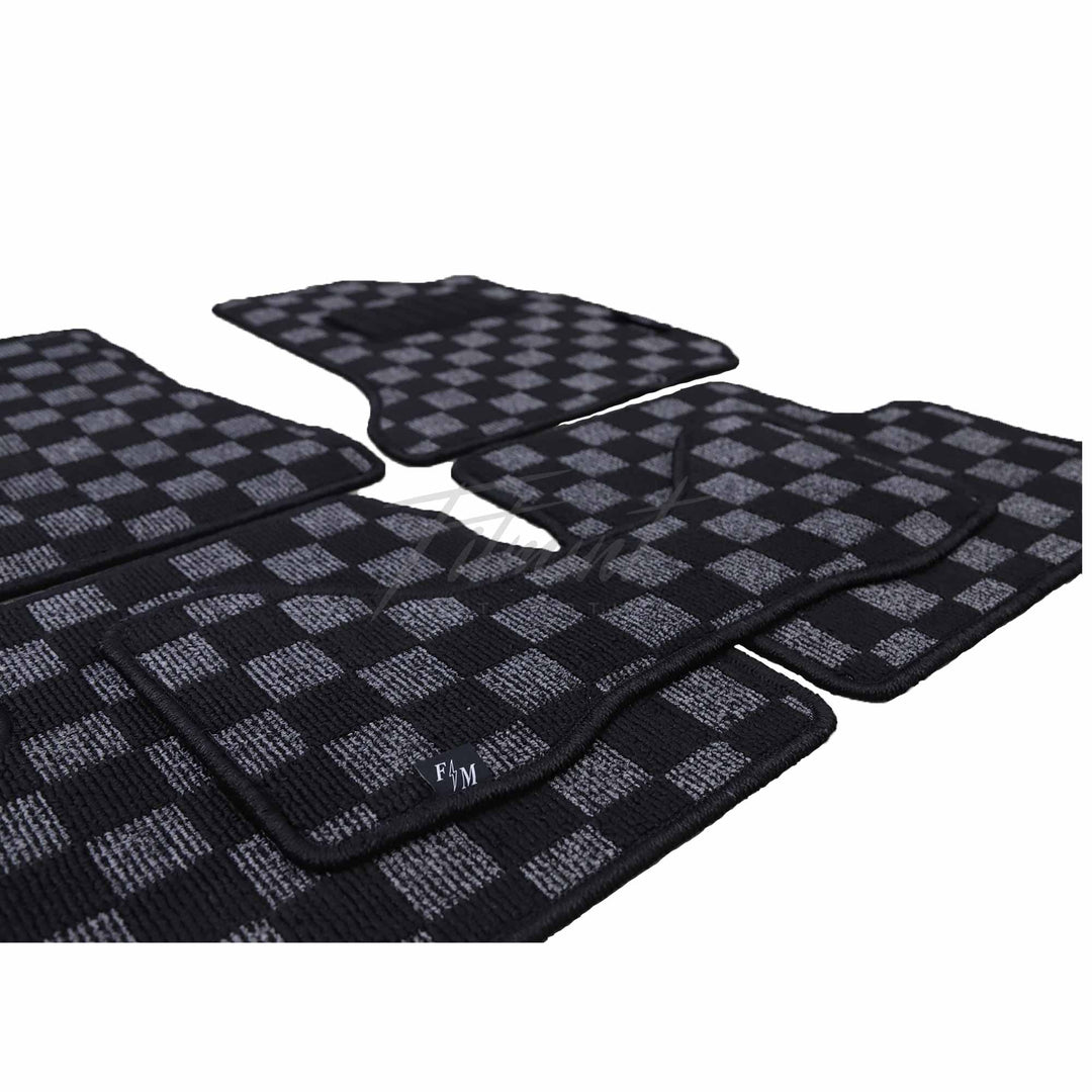 R34-Skyline-JDM-Checker-floor-mat-2
