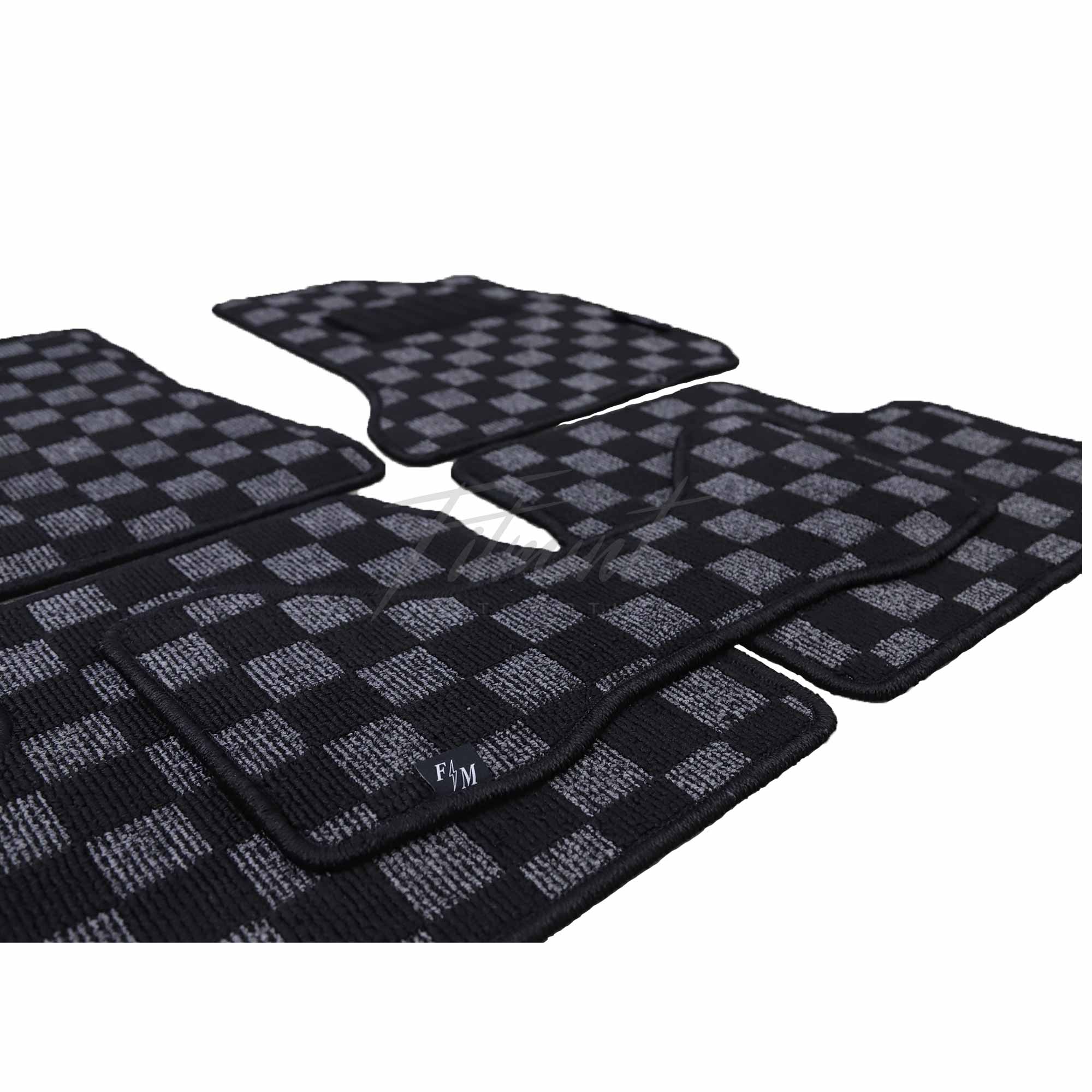 R34-Skyline-JDM-Checker-floor-mat-2
