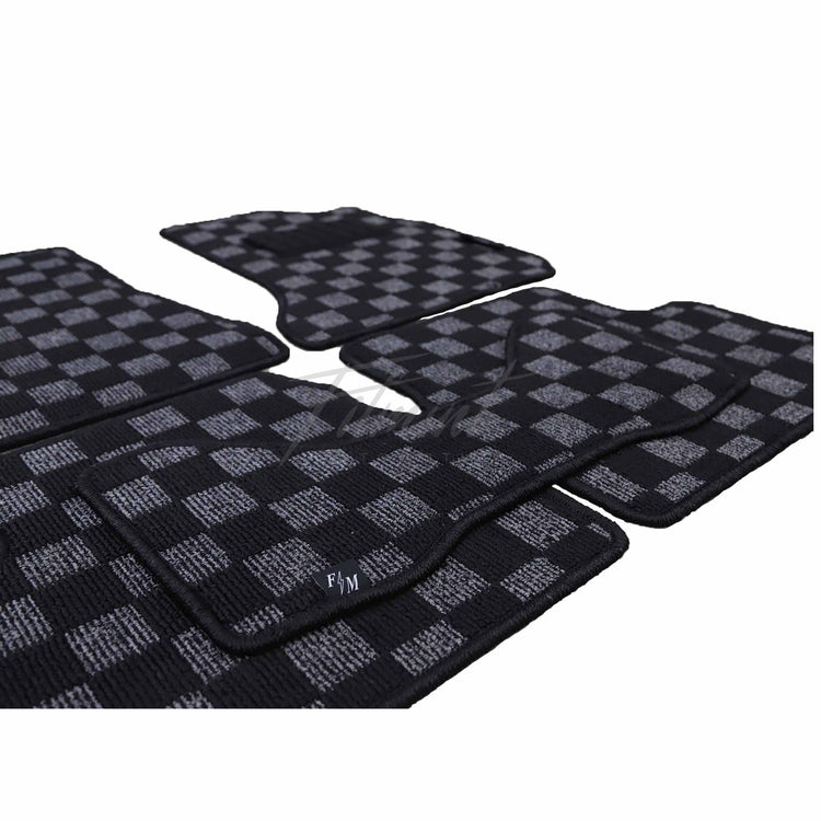 R34-Skyline-JDM-Checker-floor-mat-2