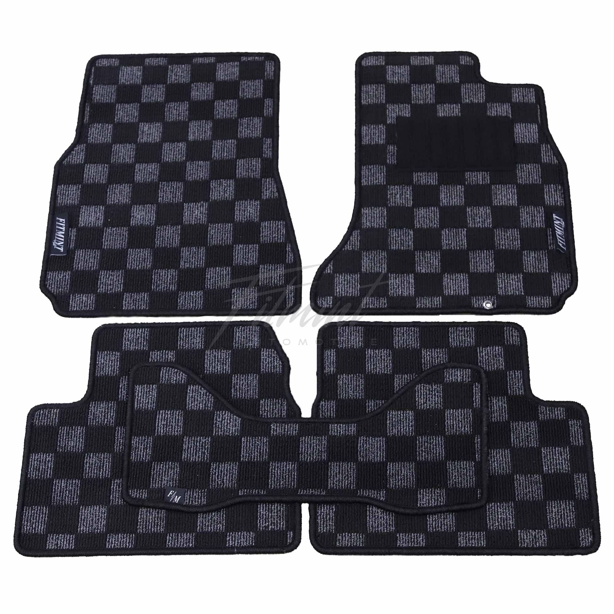 R34-Skyline-JDM-Checker-floor-mat
