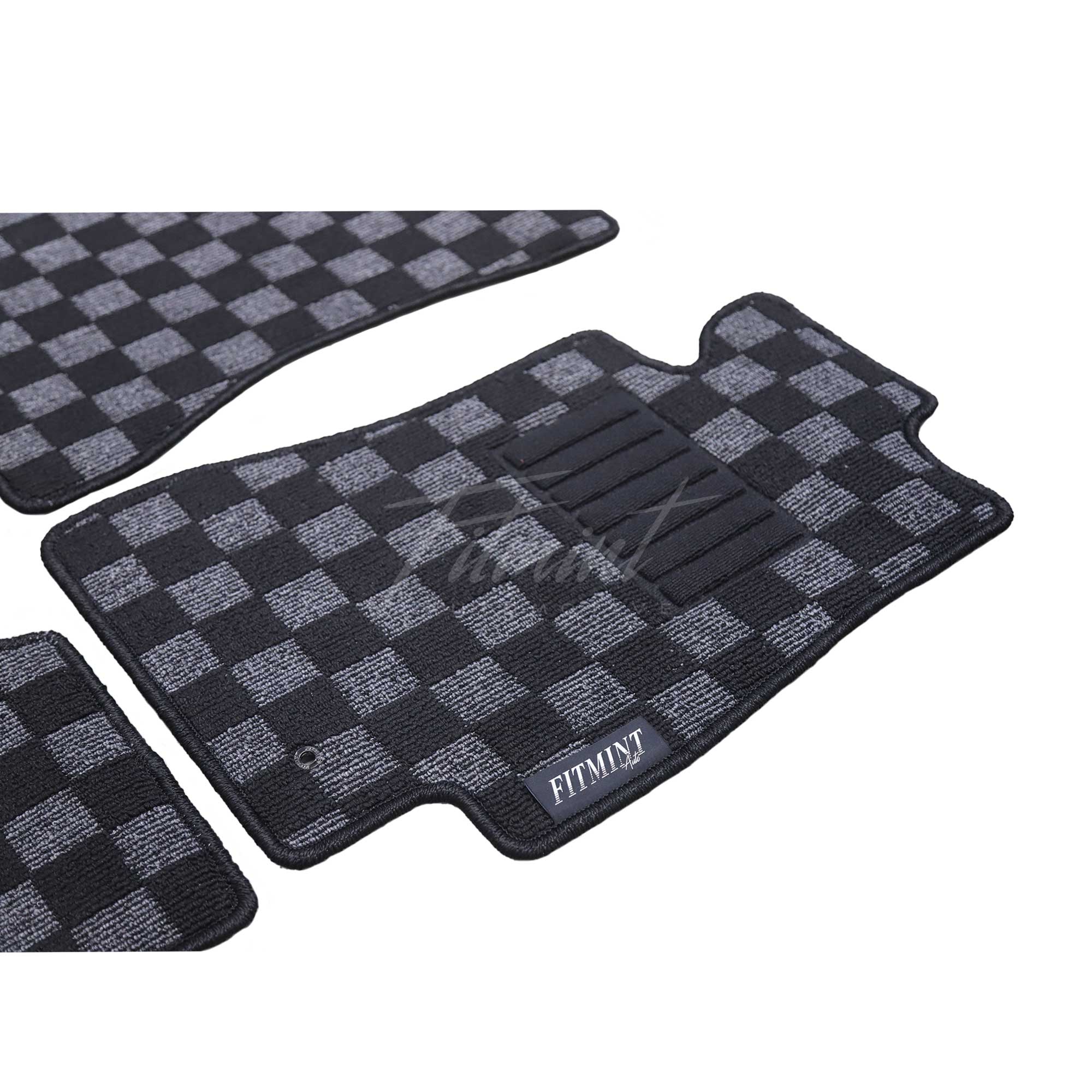 a80-supra-JDM-checker-floor-mats