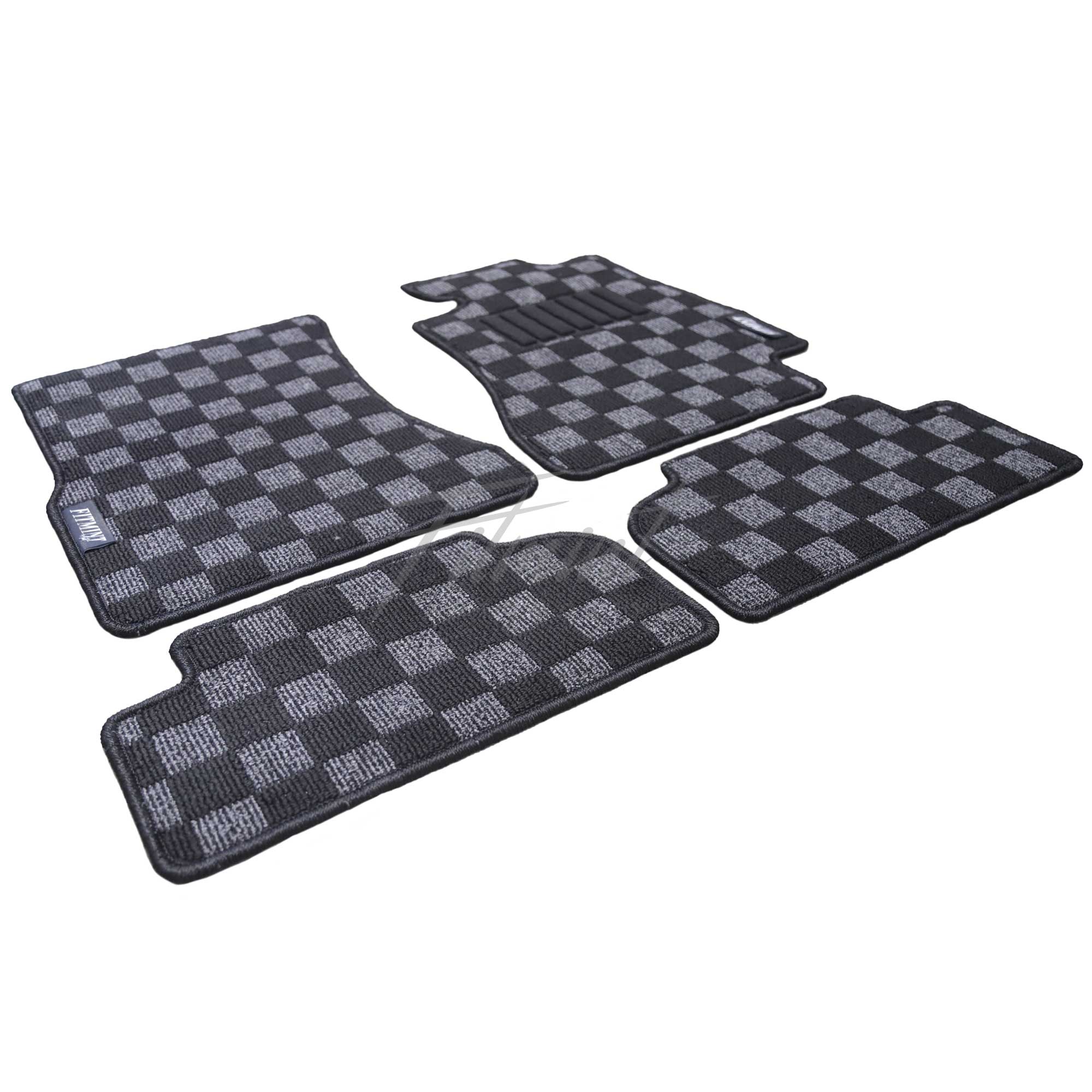 a80-supra-JDM-checker-floor-mats