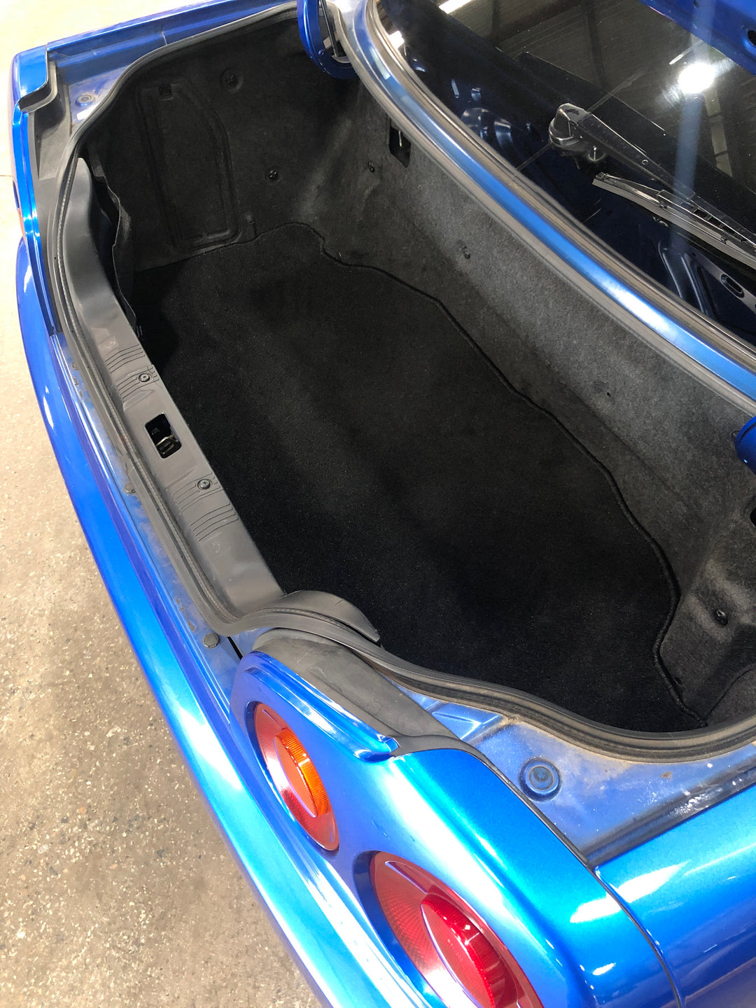 R34 Skyline FITMINT Boot Mat!
