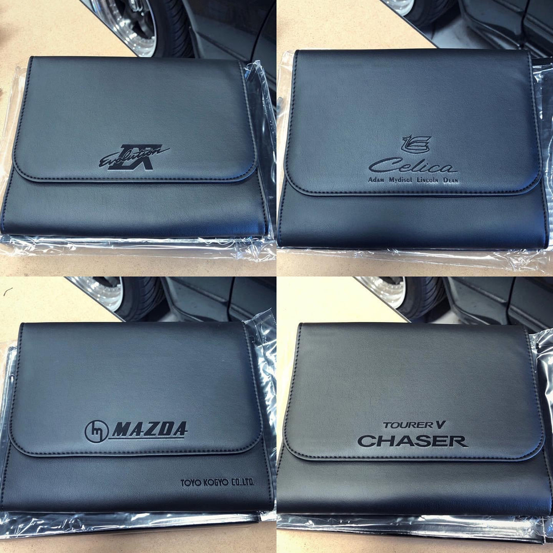 Custom Document Pouch! (A5)
