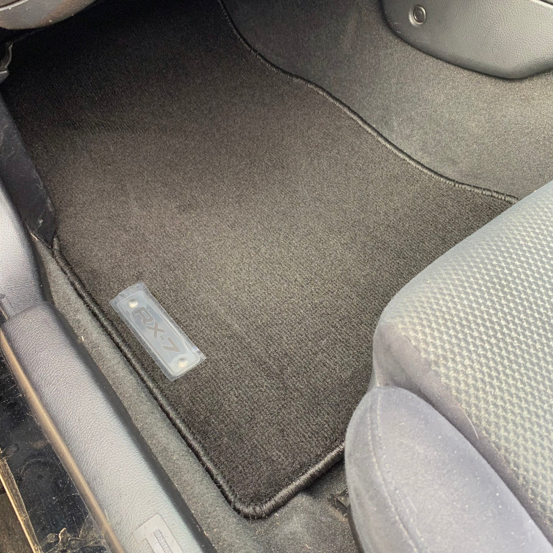 RX7 FD '92-02 FitMint Floor Mats! (RHD)