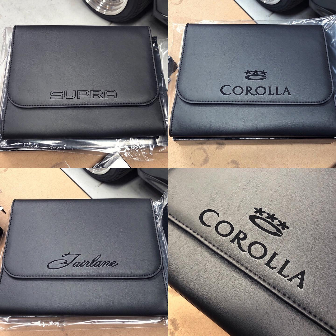 Custom Document Pouch! (A5)