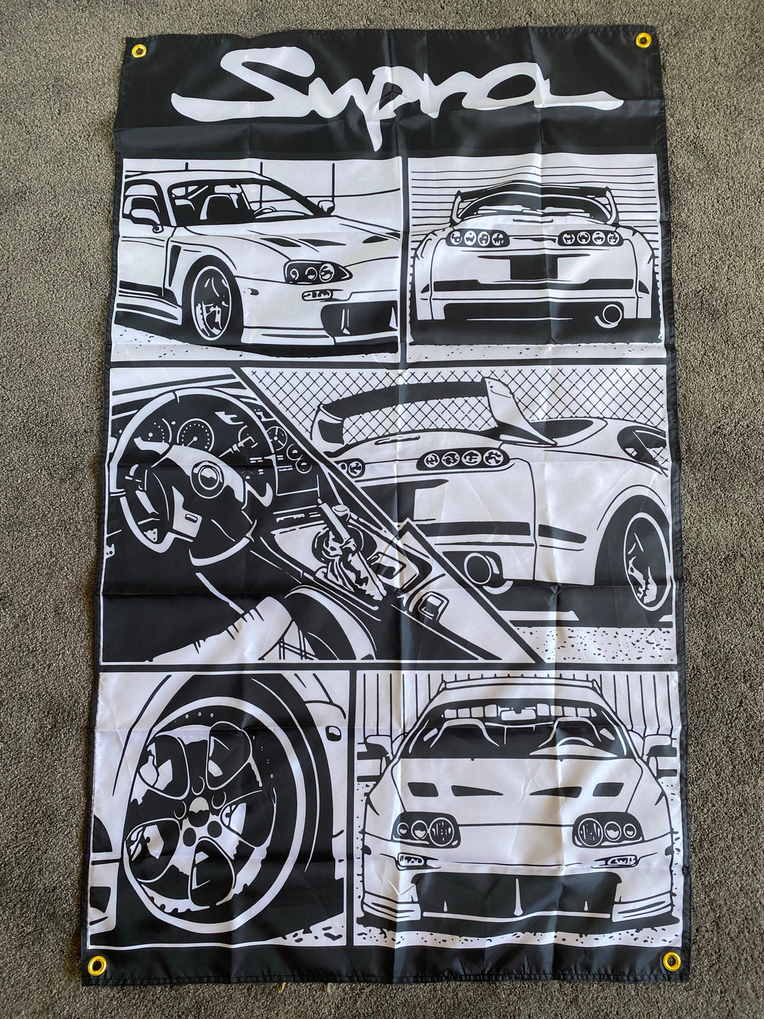 Supra A80 Montage banner