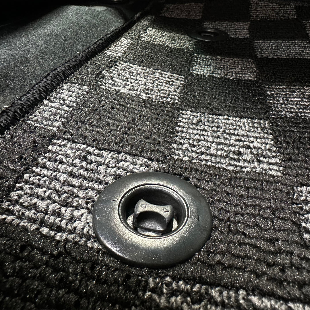 GT86 / BRZ Checker Floor Mats!