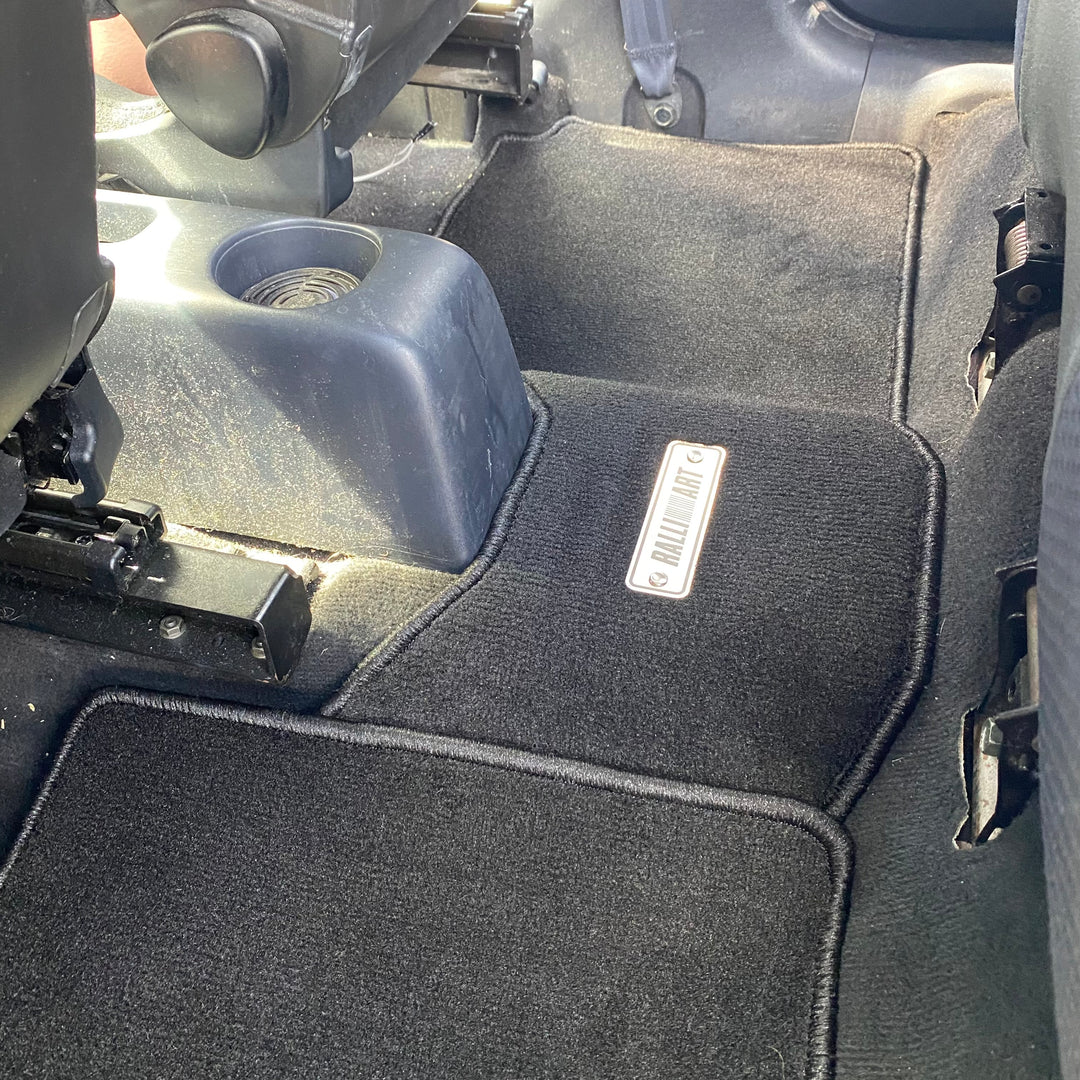 RalliArt Colt FitMint Floor Mats! (RHD)