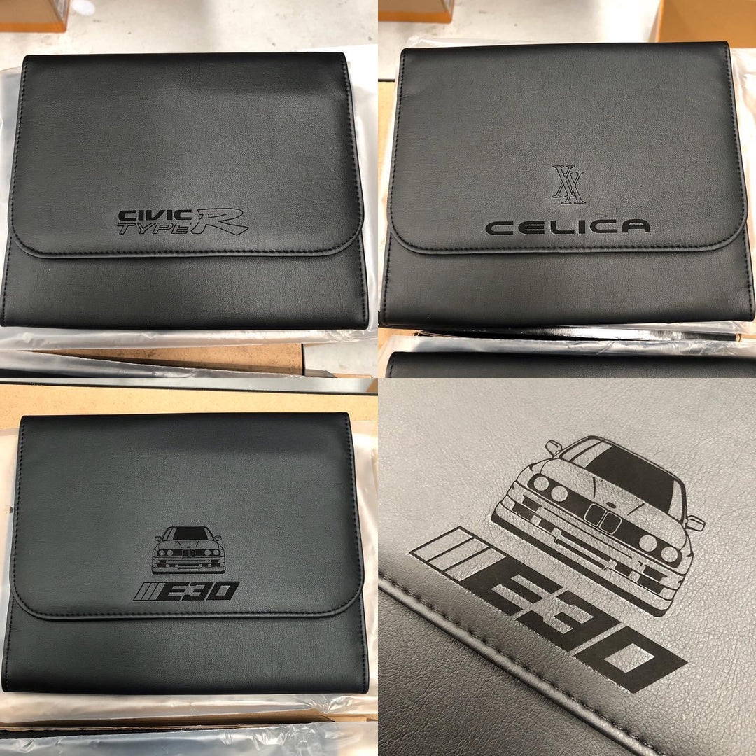 Custom Document Pouch! (A5)