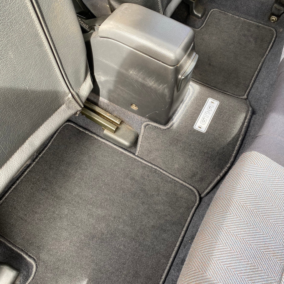 Pulsar GTI-R FitMint Floor Mats!