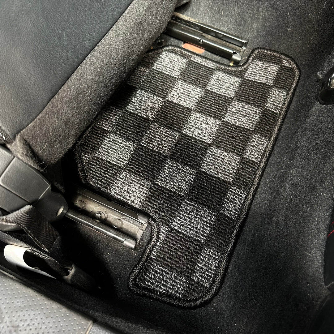 GT86 / BRZ Checker Floor Mats!