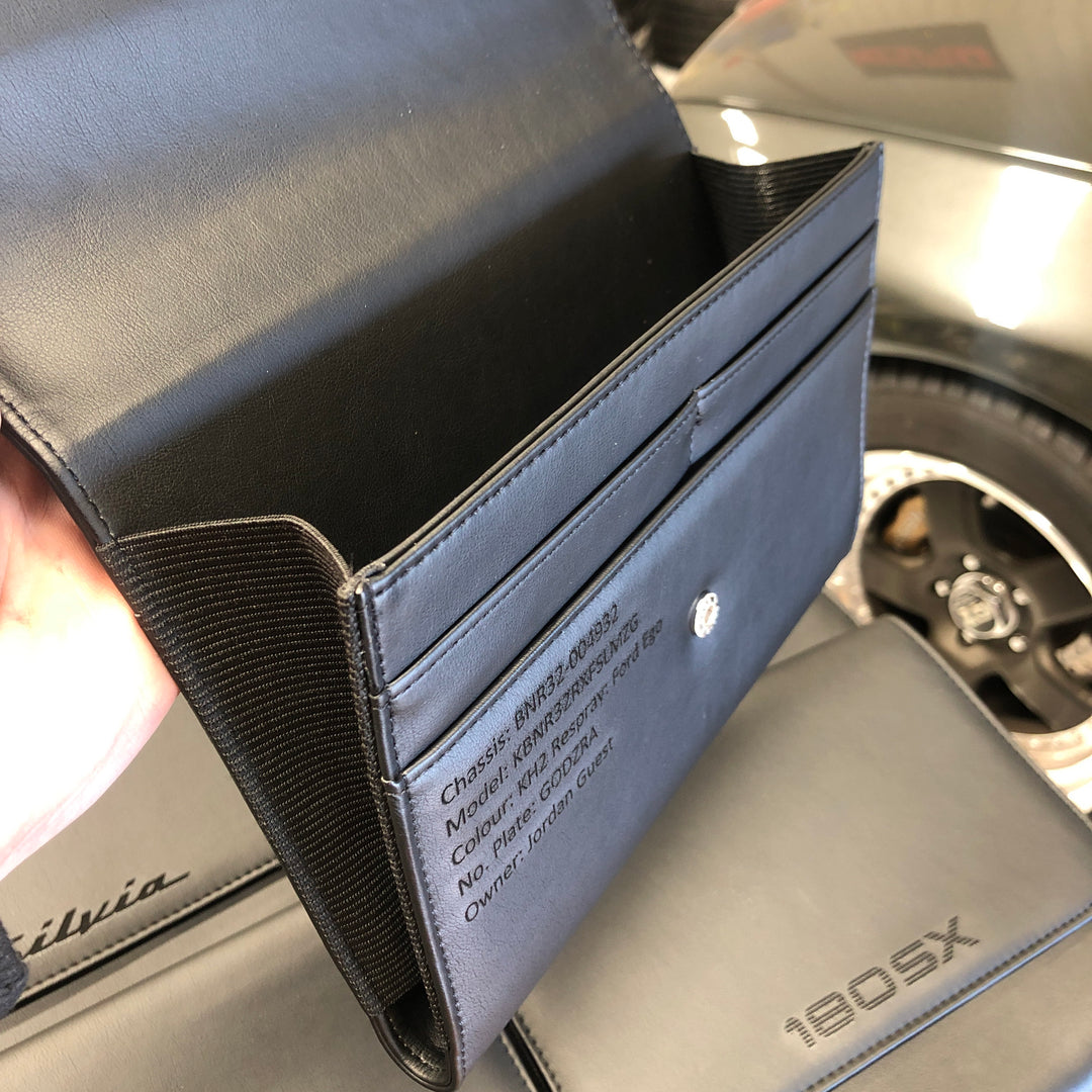 Custom Document Pouch! (A5)