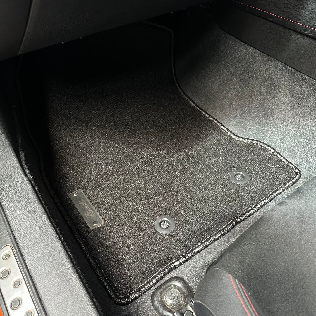 GT86 / BRZ FitMint Floor Mats!