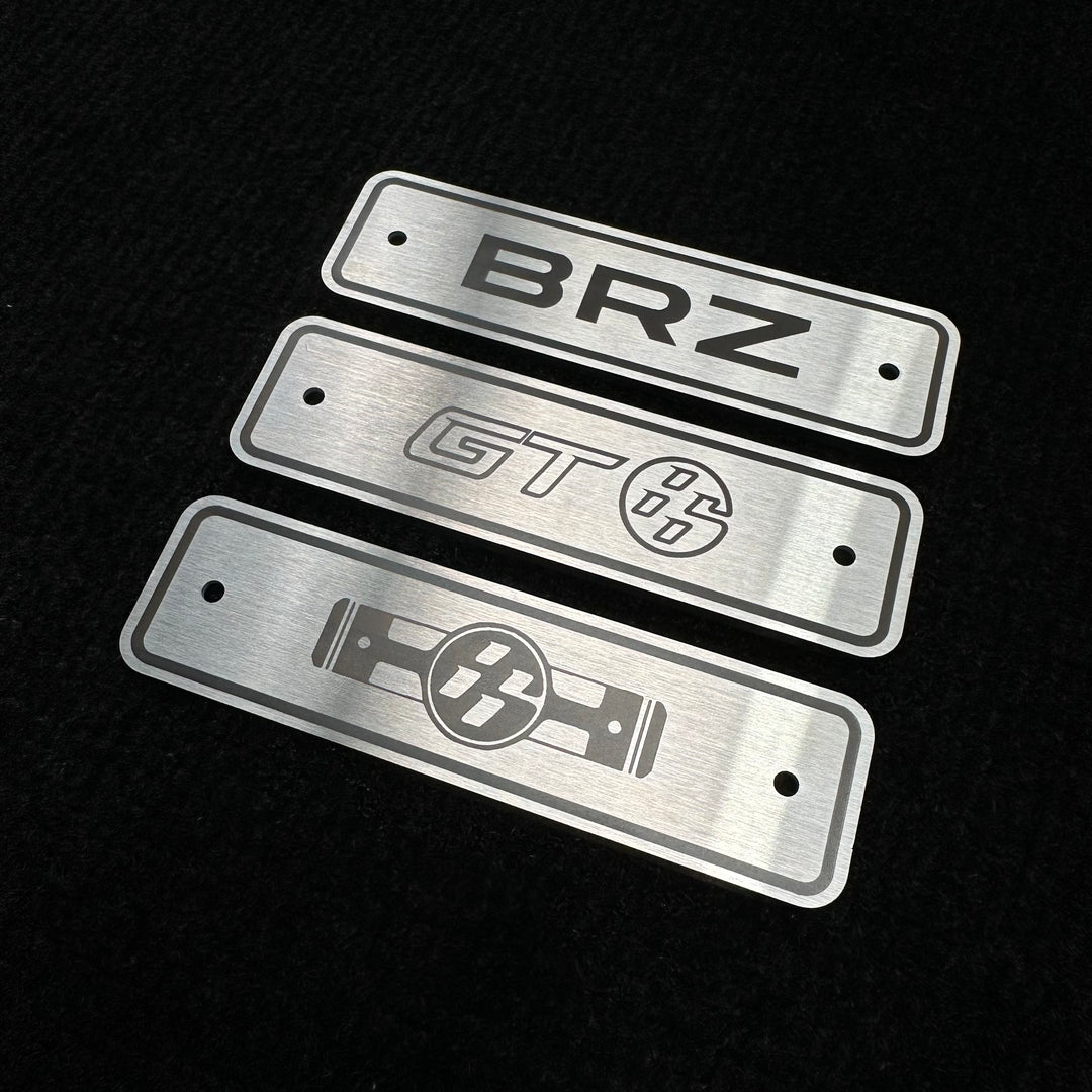 GT86 / BRZ FitMint Floor Mats!