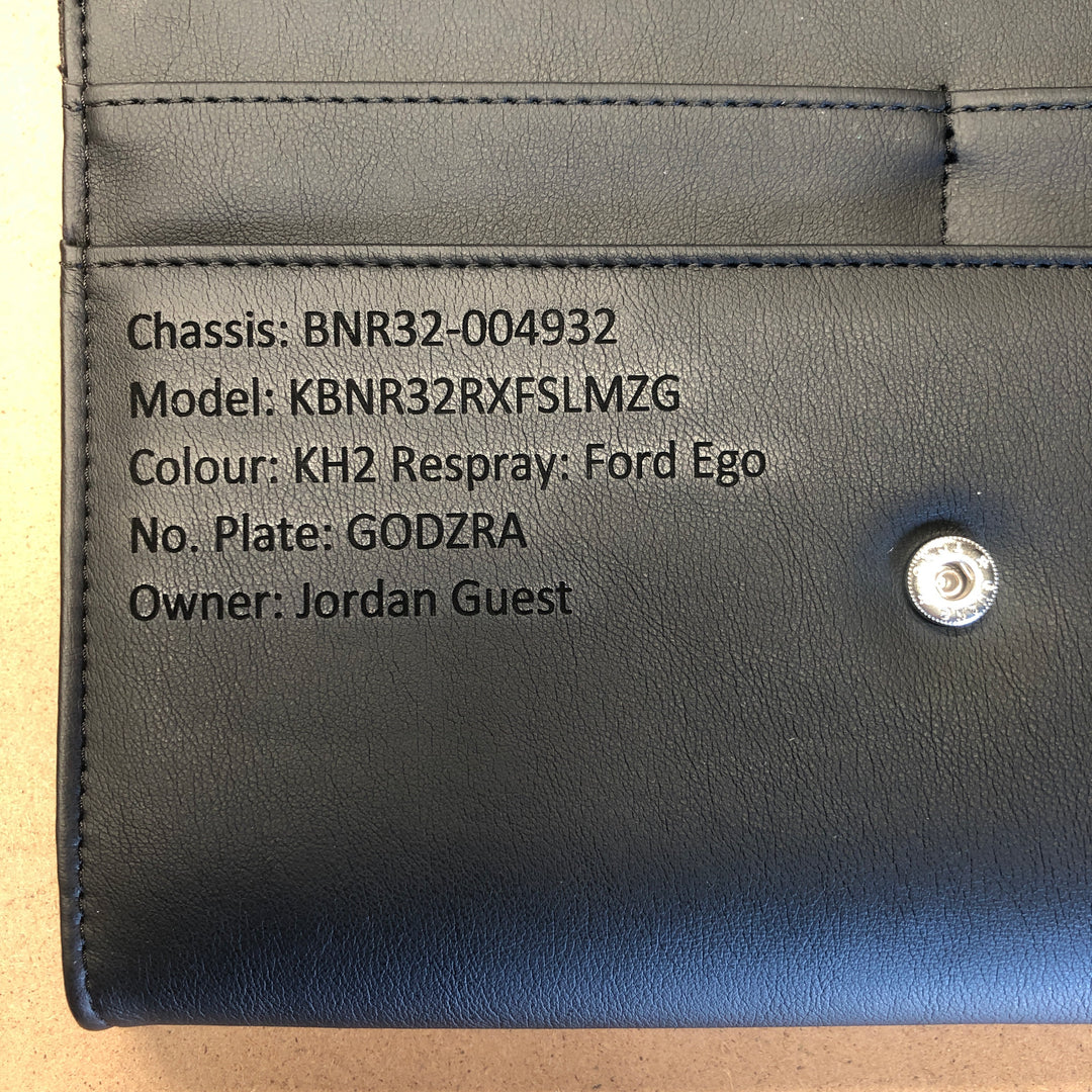 Custom Document Pouch! (A5)