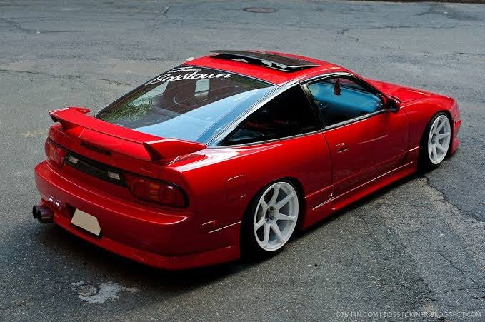 180SX FitMint Boot Mat! (240SX/Hatch)