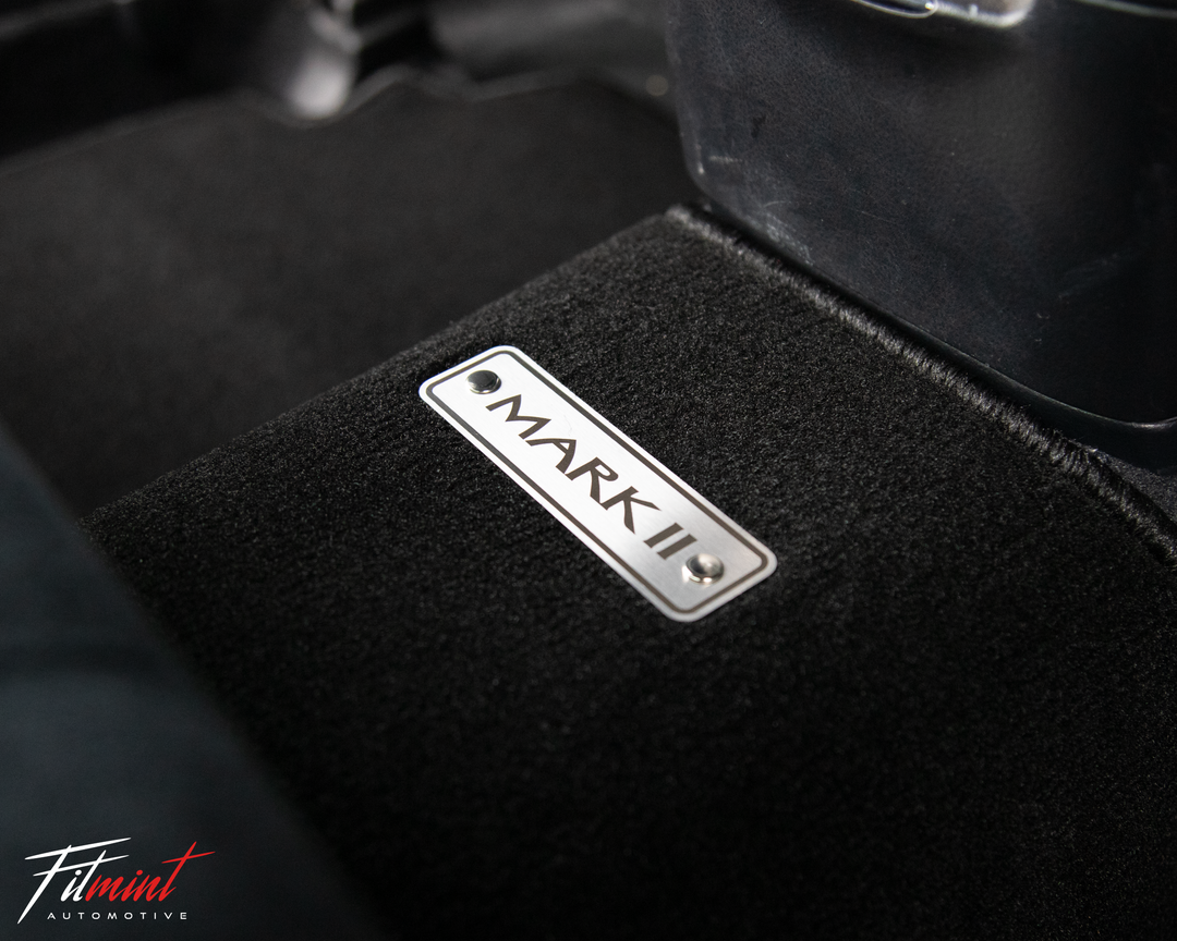JZX110 Mark II / Blit FitMint Floor Mats!