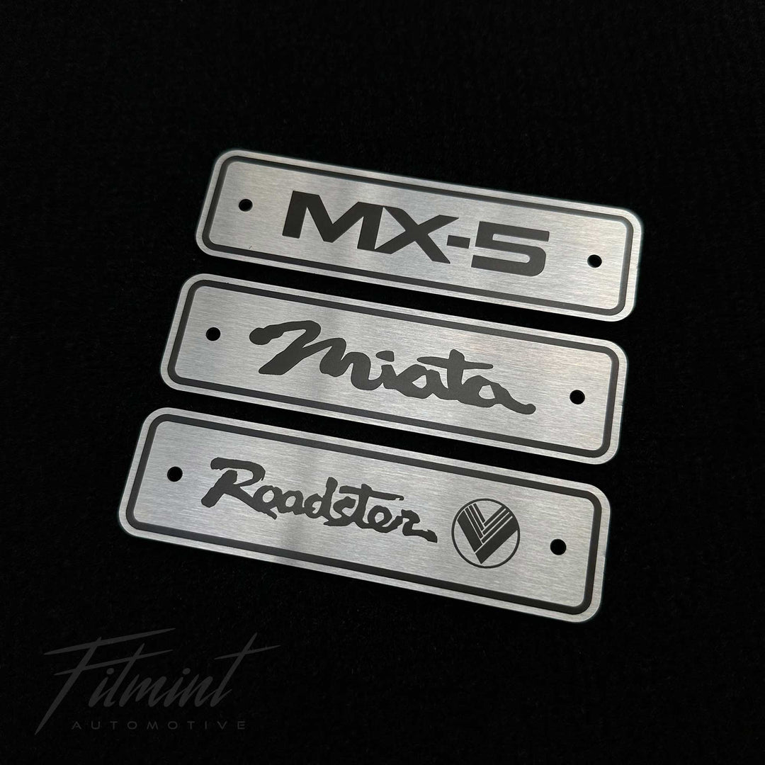 MX5 NA/NB FitMint Floor Mats! (RHD)