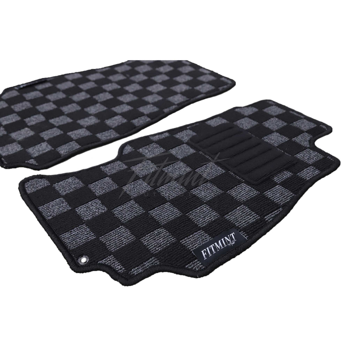 350z Checker Floor Mats Rhd Fitmint Automotive