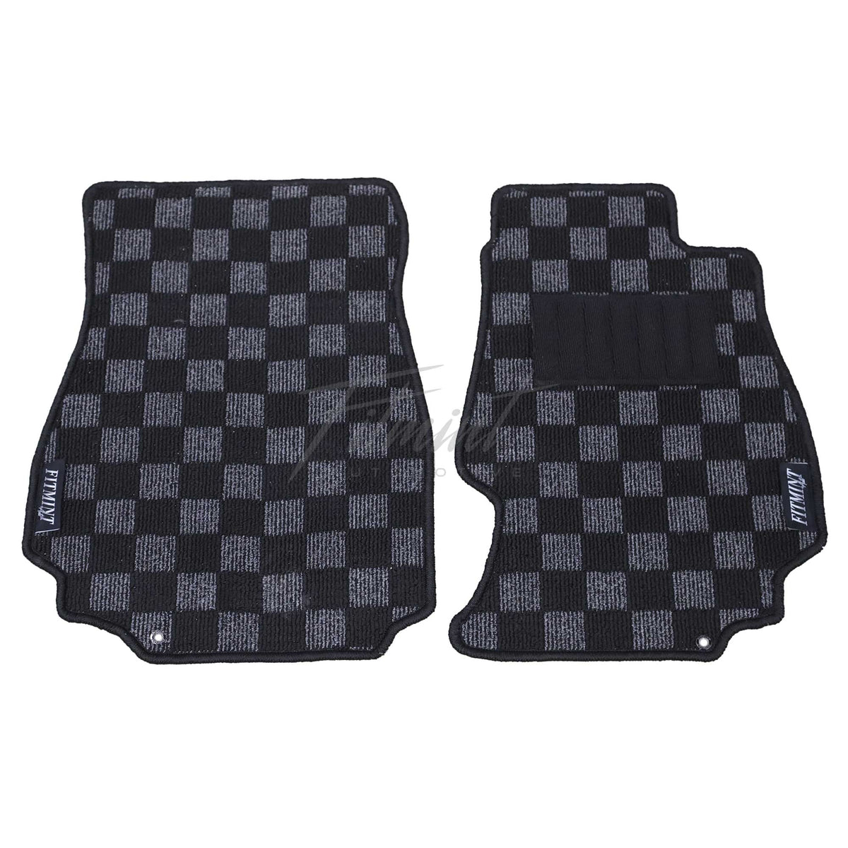 350z Checker Floor Mats Rhd Fitmint Automotive