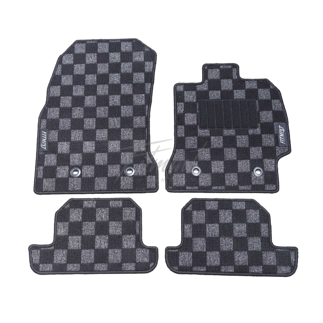 GT86 / BRZ Checker Floor Mats!