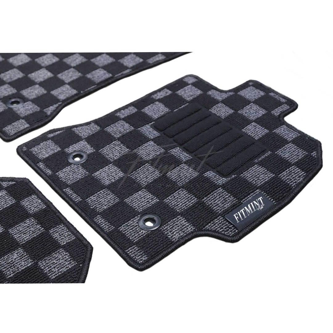 GT86 / BRZ Checker Floor Mats!