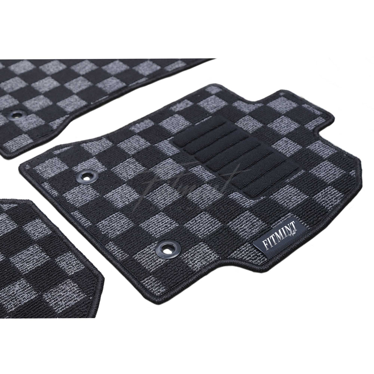 GT86 / BRZ Checker Floor Mats! FITMINT Automotive