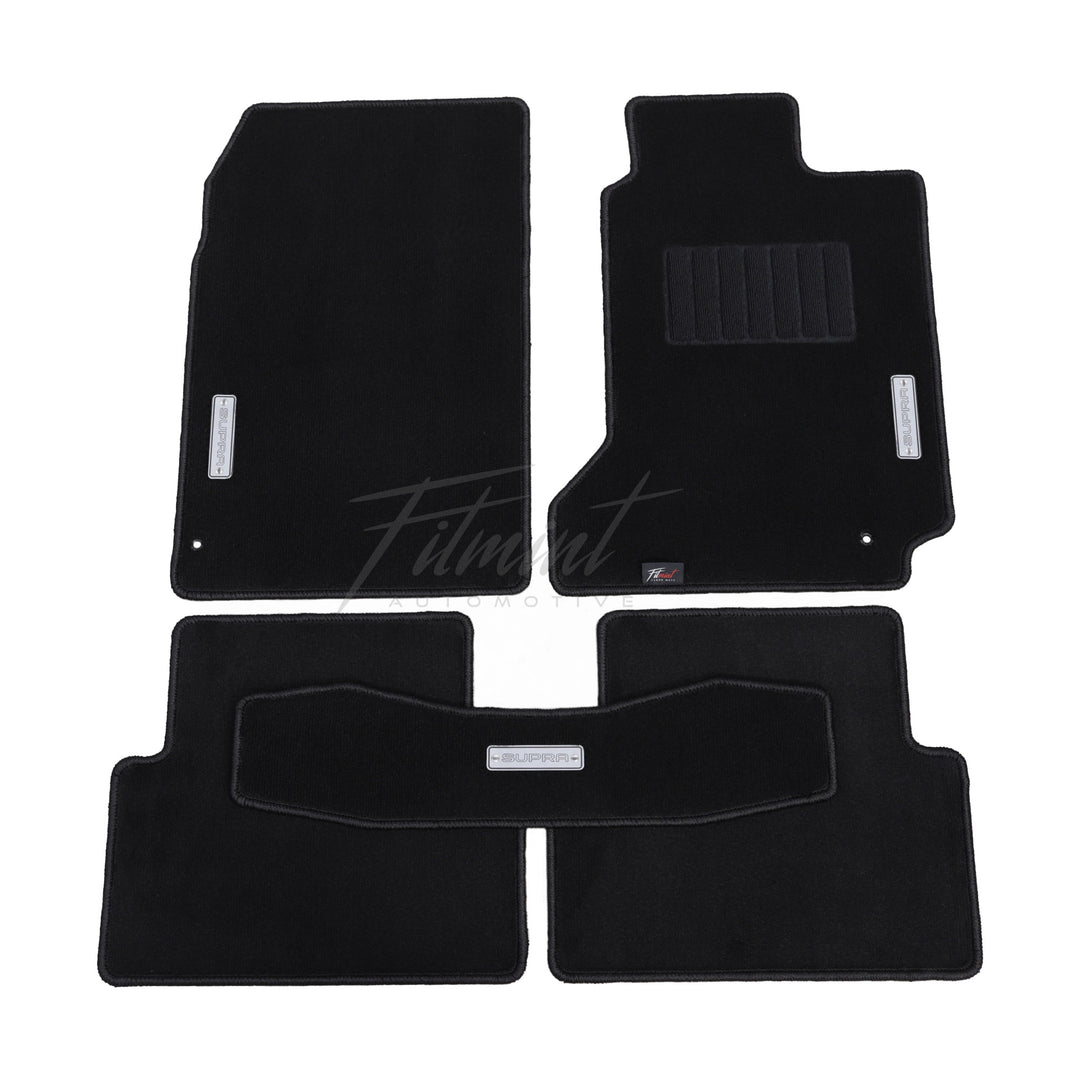 A70 Supra FitMint Floor Mats! (RHD)