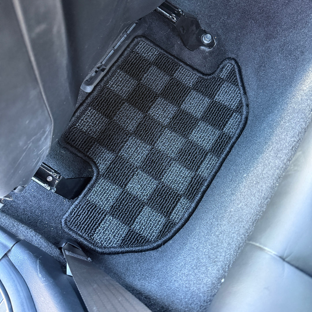R35 GTR Checker Floor Mats! (RHD)
