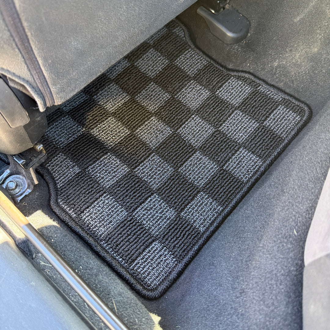 RX-8 Checker Floor Mats! (RHD)