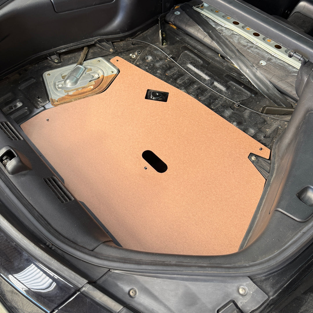 RX7 FD Spare wheel cover!