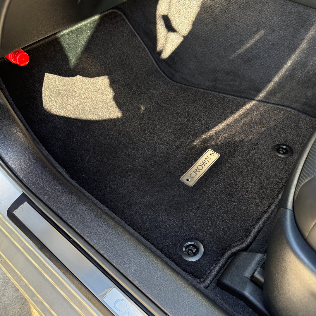Crown 210 Series FitMint Floor Mats! ('12-'18)