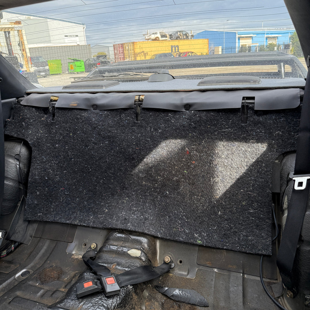 R32 Skyline Rear Seat Underlay!