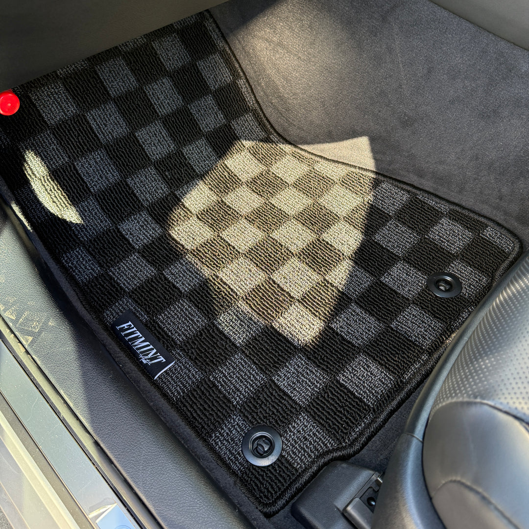 Crown 210 Series Checker Floor Mats! ('12-'18)
