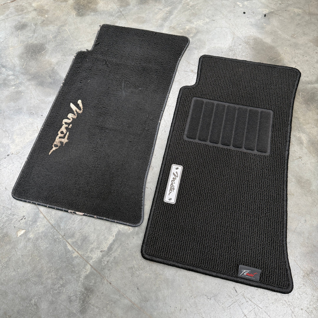 MX5 Miata NA/NB FitMint Floor Mats! (LHD)