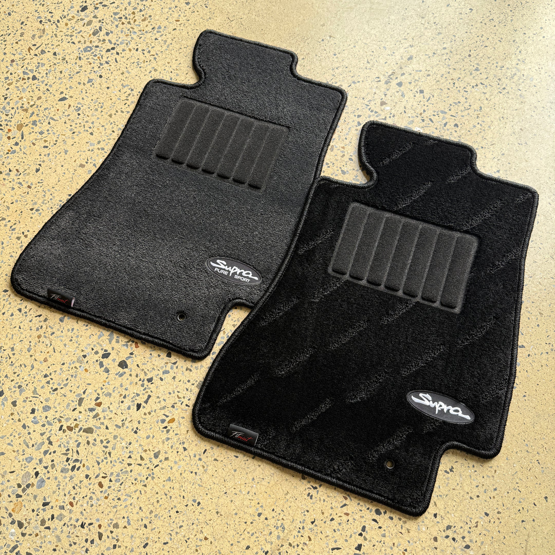 JZA80 Supra FitMint Floor Mats! (RHD)