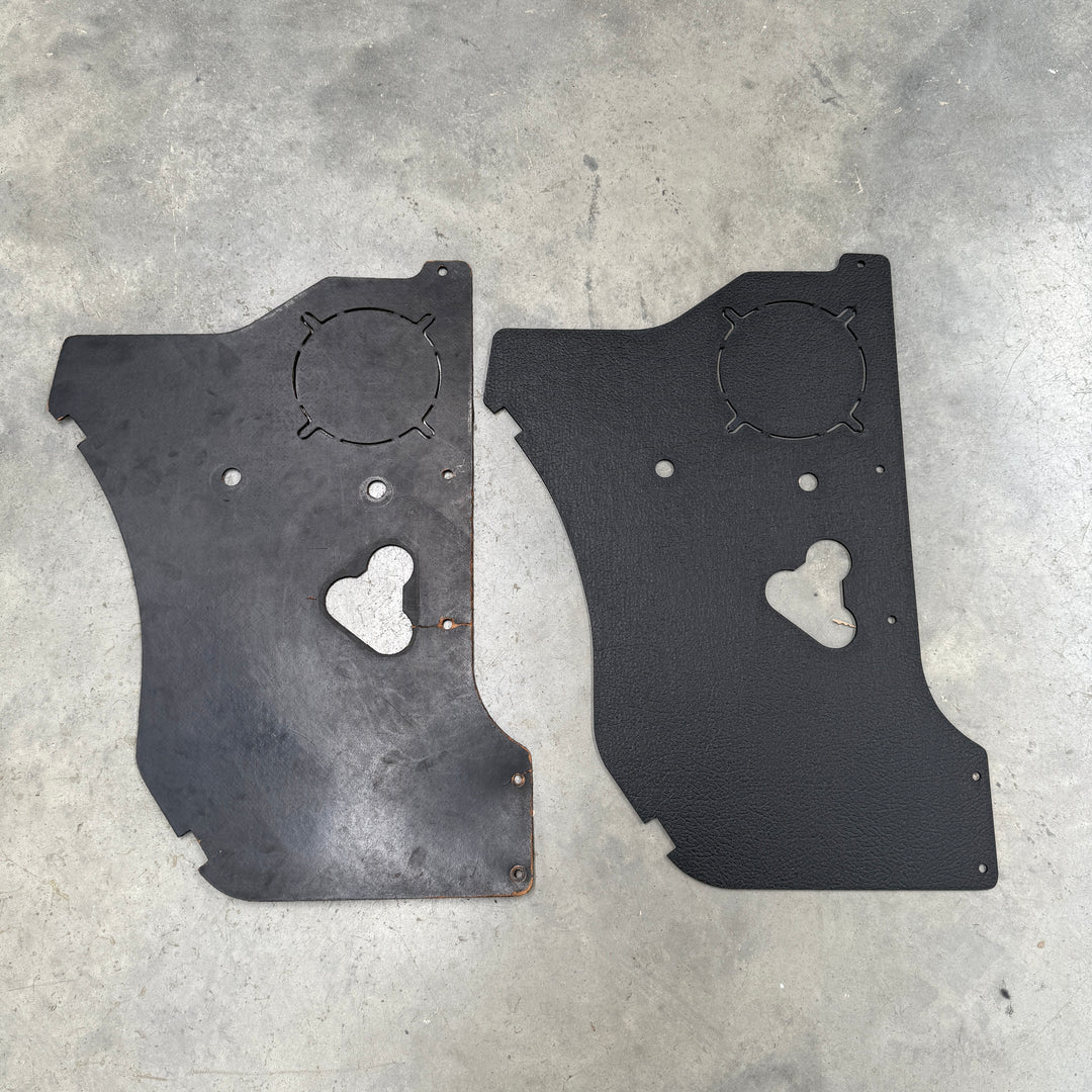 Datsun 1200 Kick Panels!