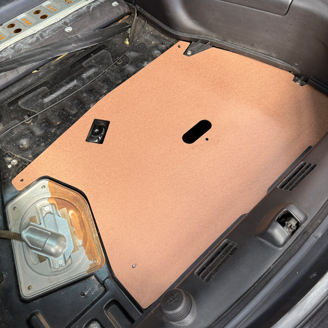RX7 FD Spare wheel cover!