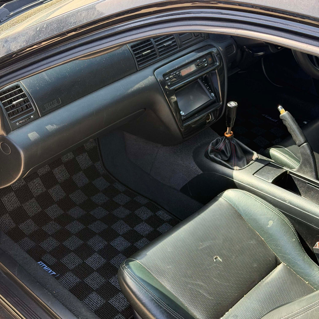 Prelude BB5-9 Checker Floor Mats! ('96-'01)