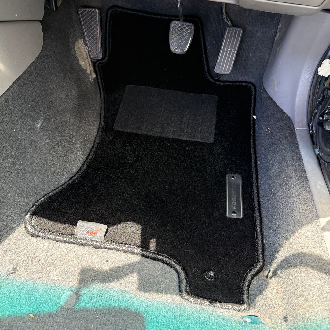 SF Forester FitMint Floor Mats! Gen1 ('97–'02)
