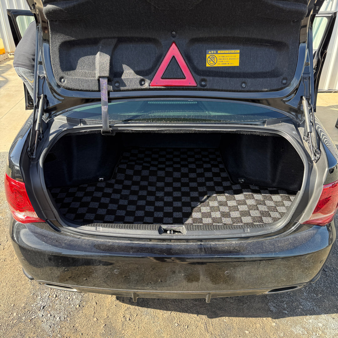 Crown 200 Series Checker Boot Mat!  ('08-'11)