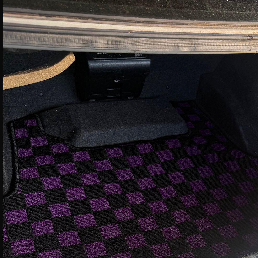 IS200/IS300 Checker Boot Mat! (LHD)