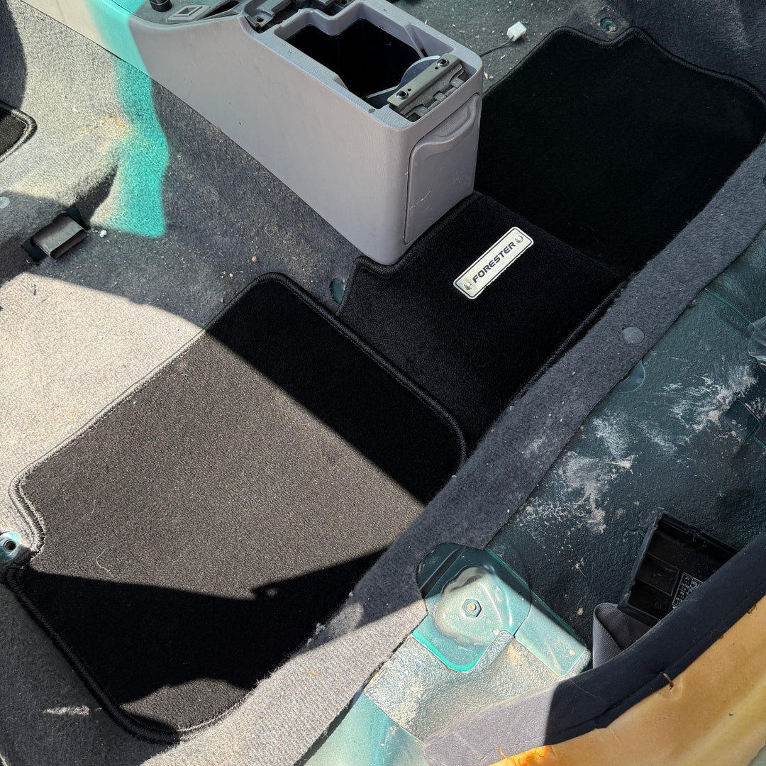 SF Forester FitMint Floor Mats! Gen1 ('97–'02)