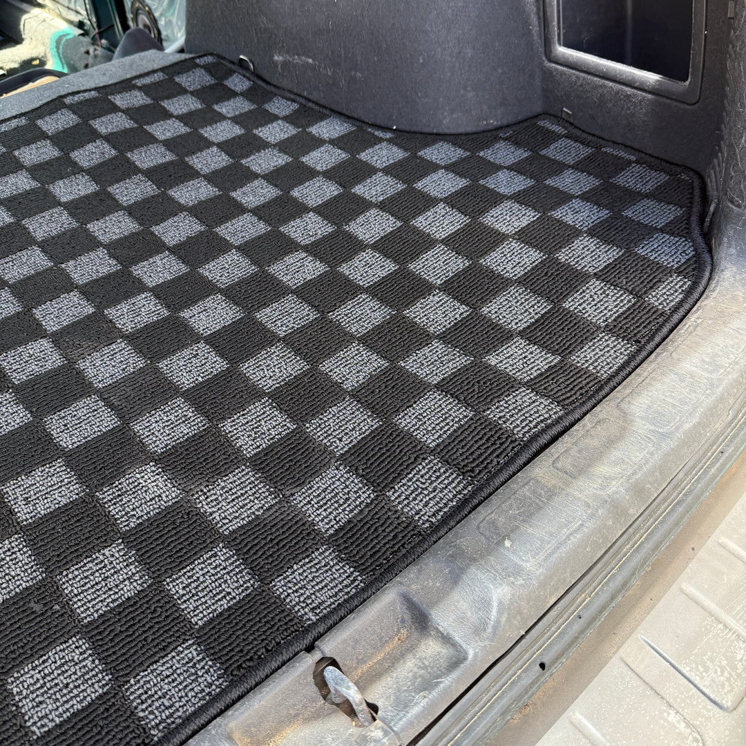 SF Forester Checker Boot Mat! Gen1 ('97–'02)