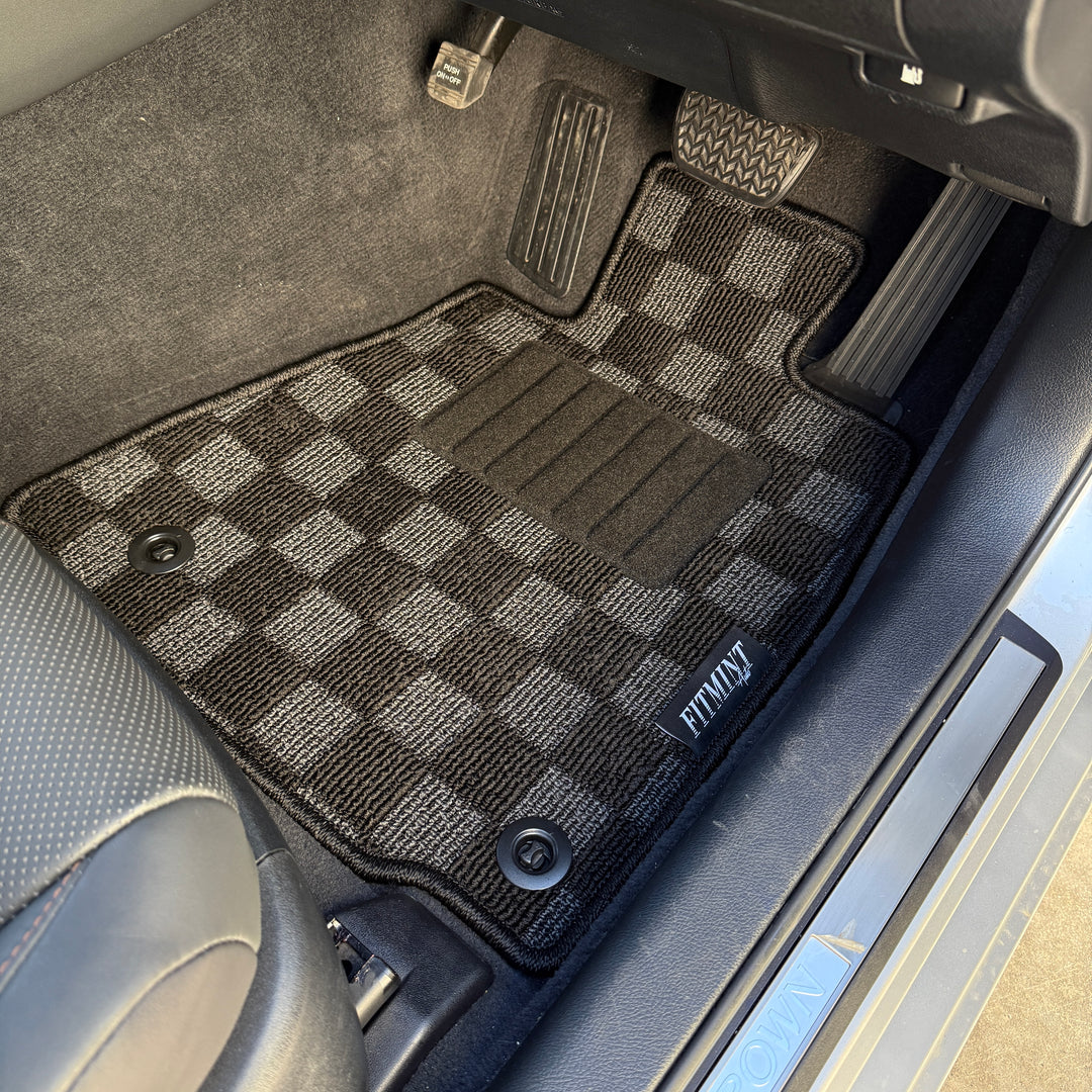 Crown 210 Series Checker Floor Mats! ('12-'18)