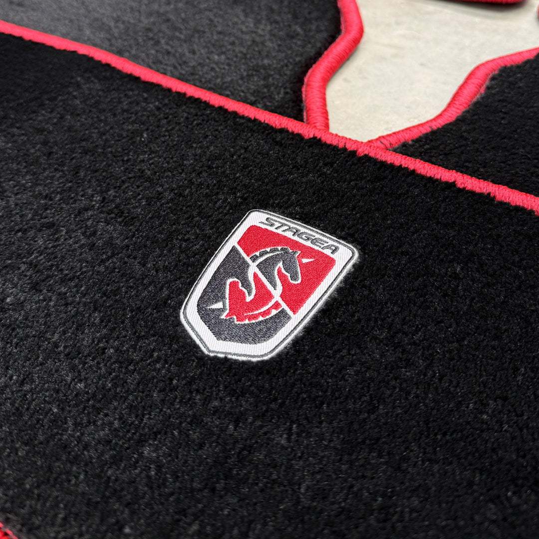 C34 Stagea Checker Boot Mat!