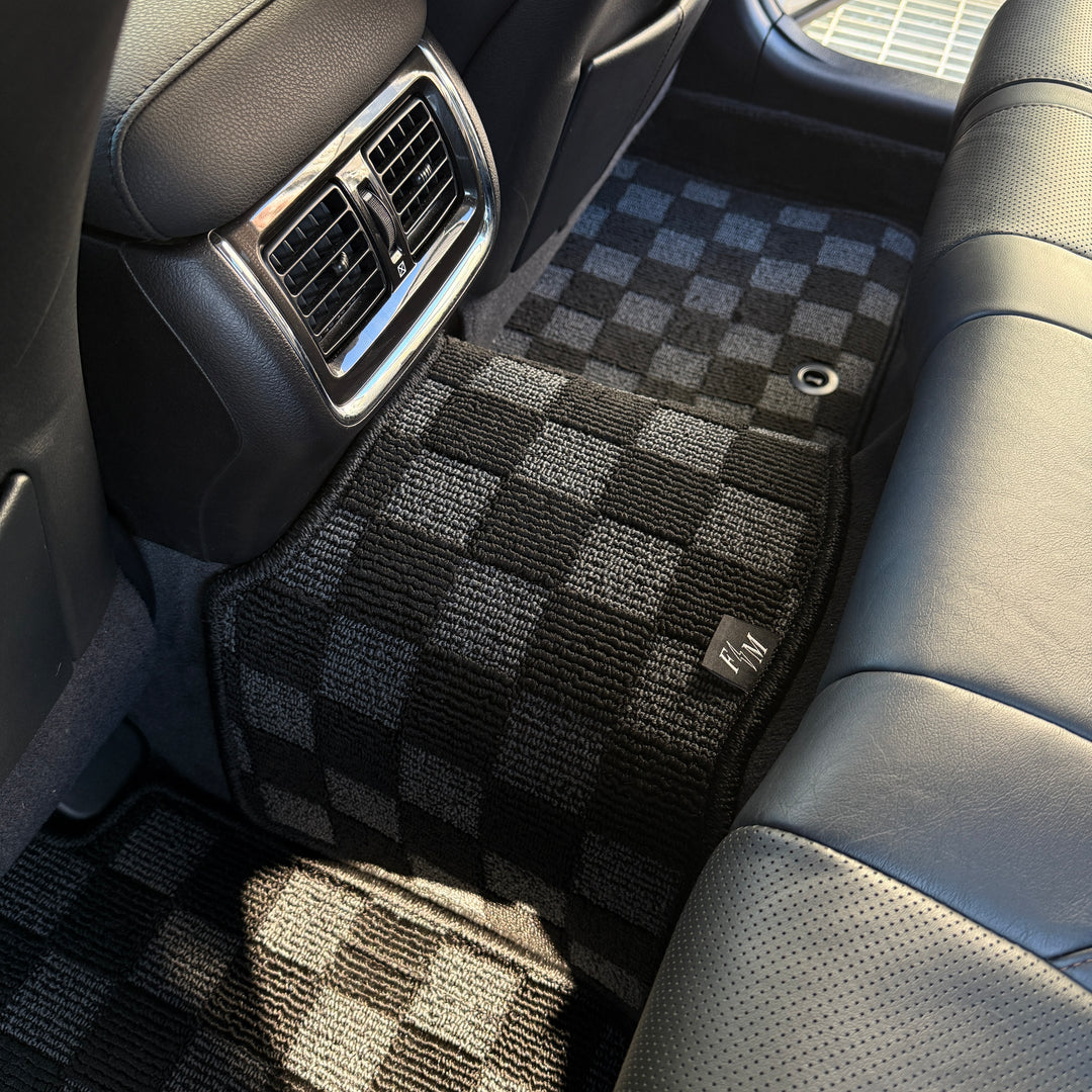 Crown 210 Series Checker Floor Mats! ('12-'18)