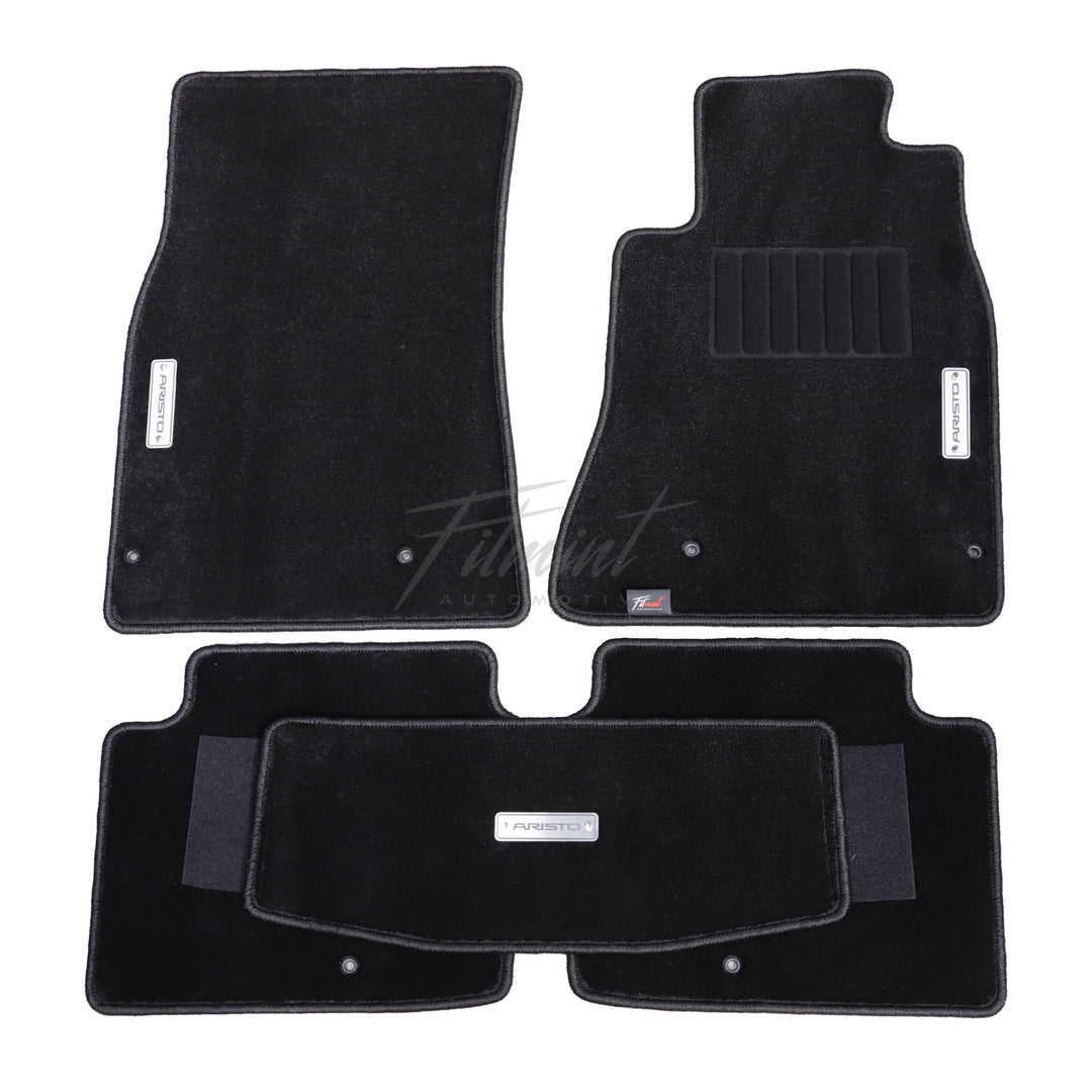 GS300/Aristo FitMint Floor Mats! ('97-'04)